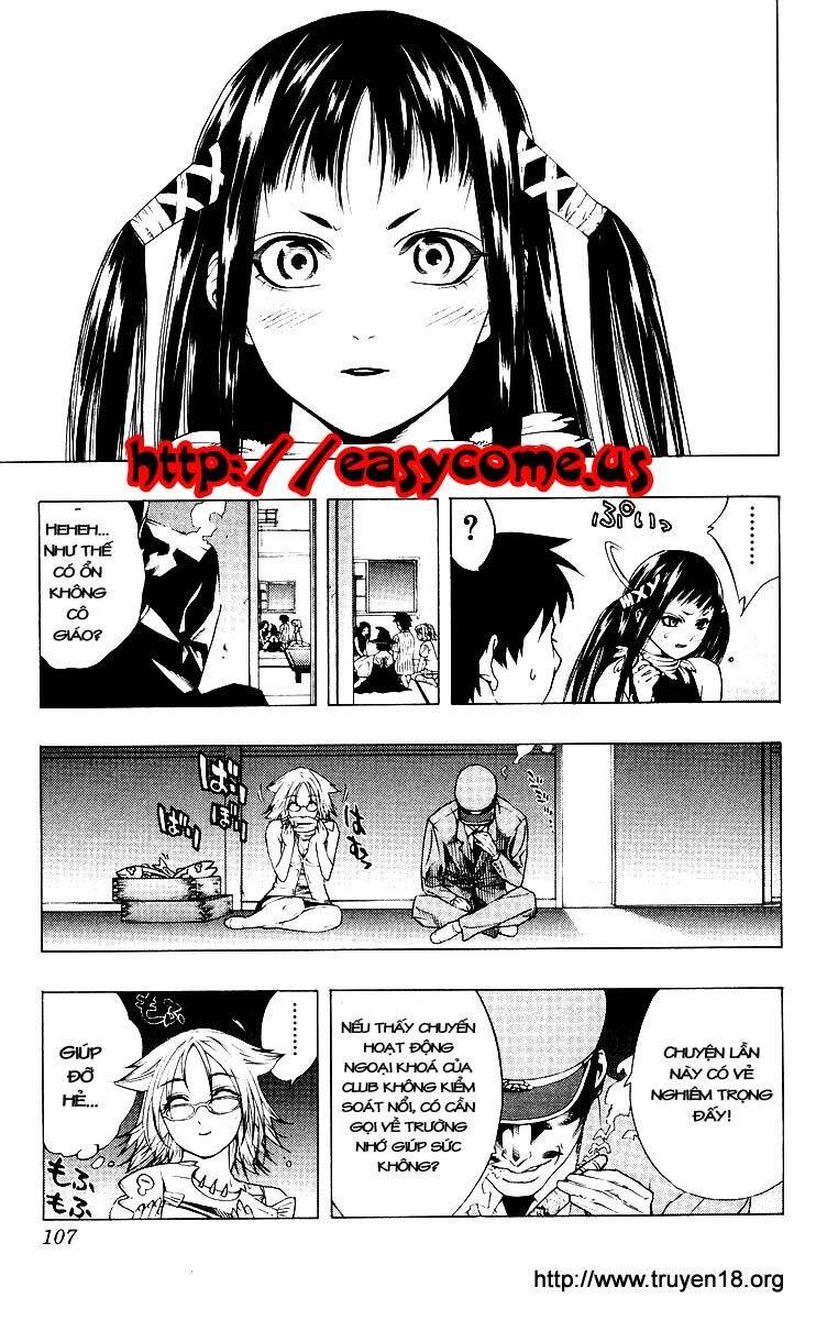 Rosario Vampire Chapter 15 - Trang 2