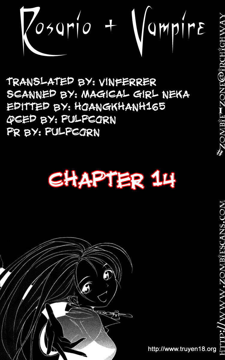 Rosario Vampire Chapter 14 - Trang 2