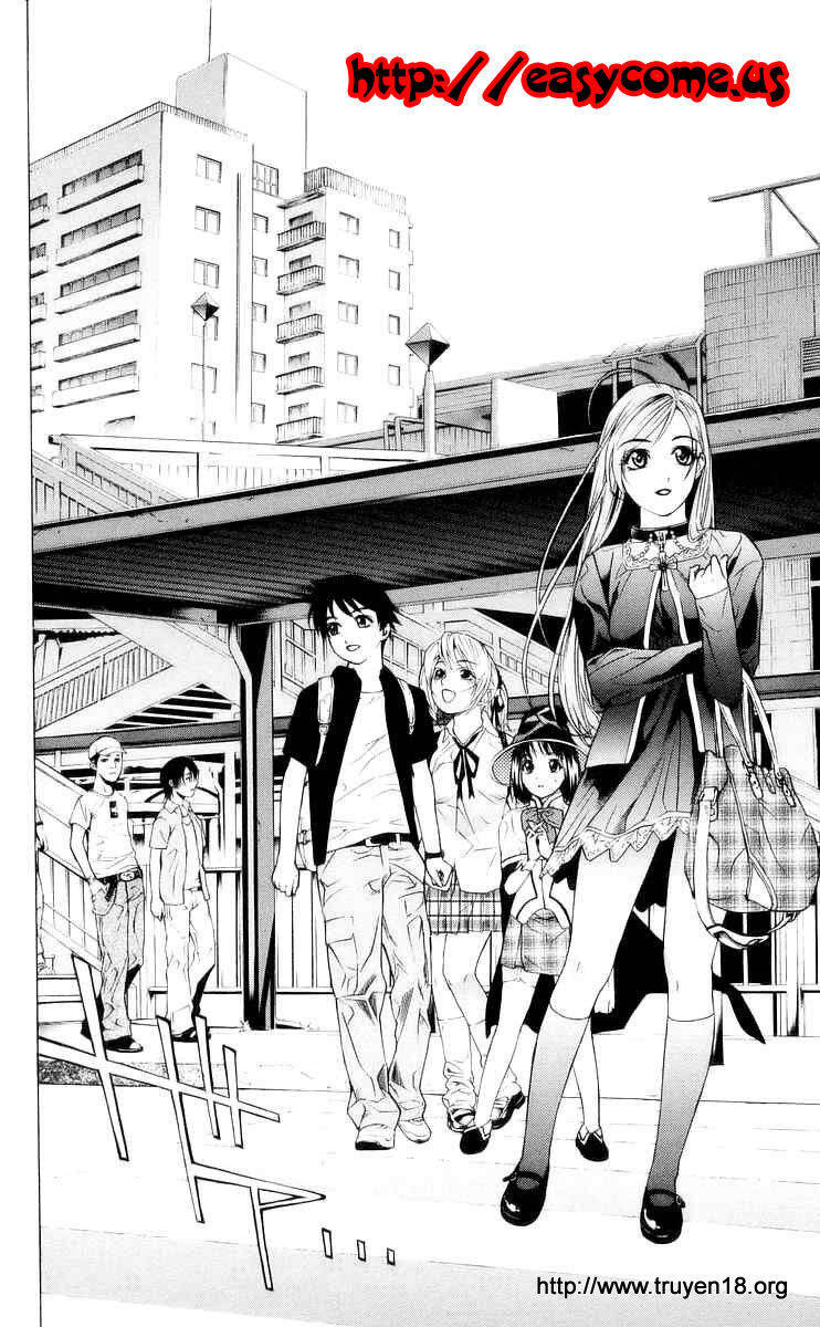 Rosario Vampire Chapter 14 - Trang 2