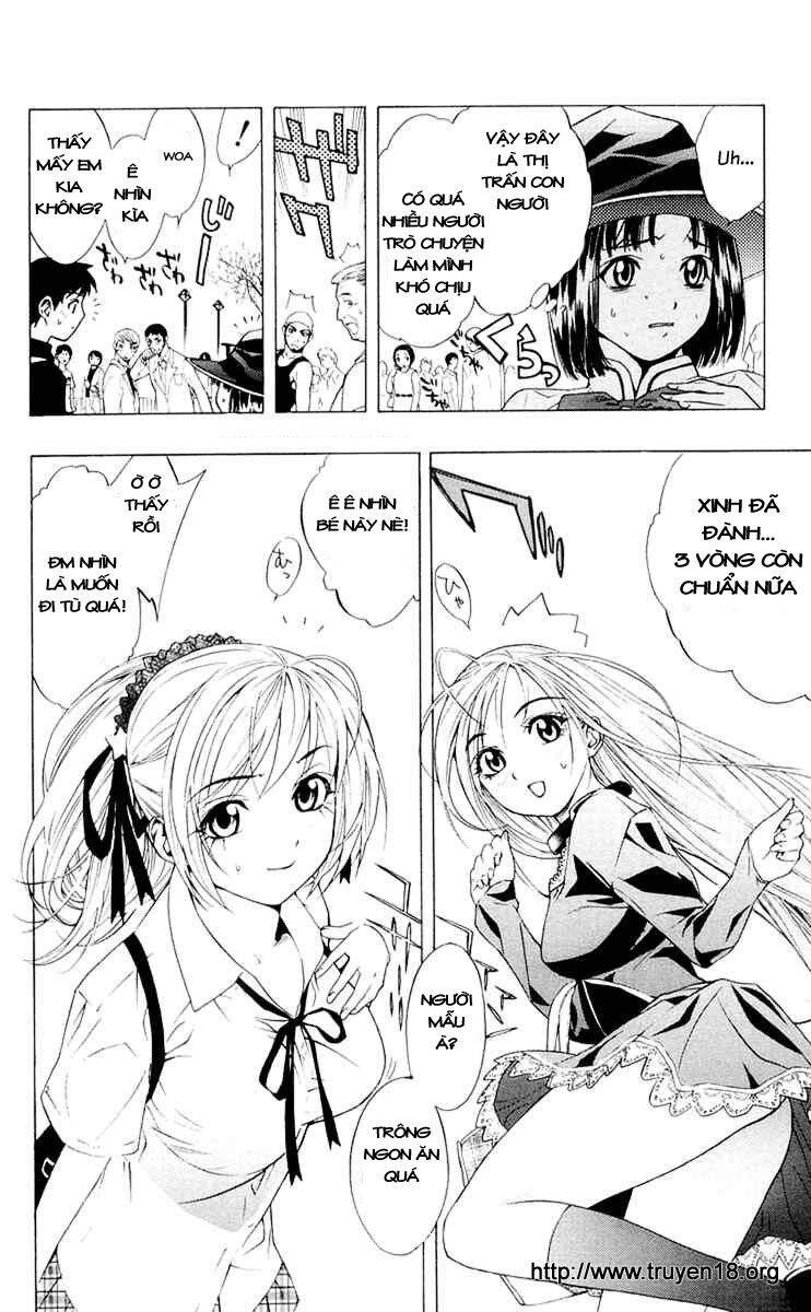 Rosario Vampire Chapter 14 - Trang 2