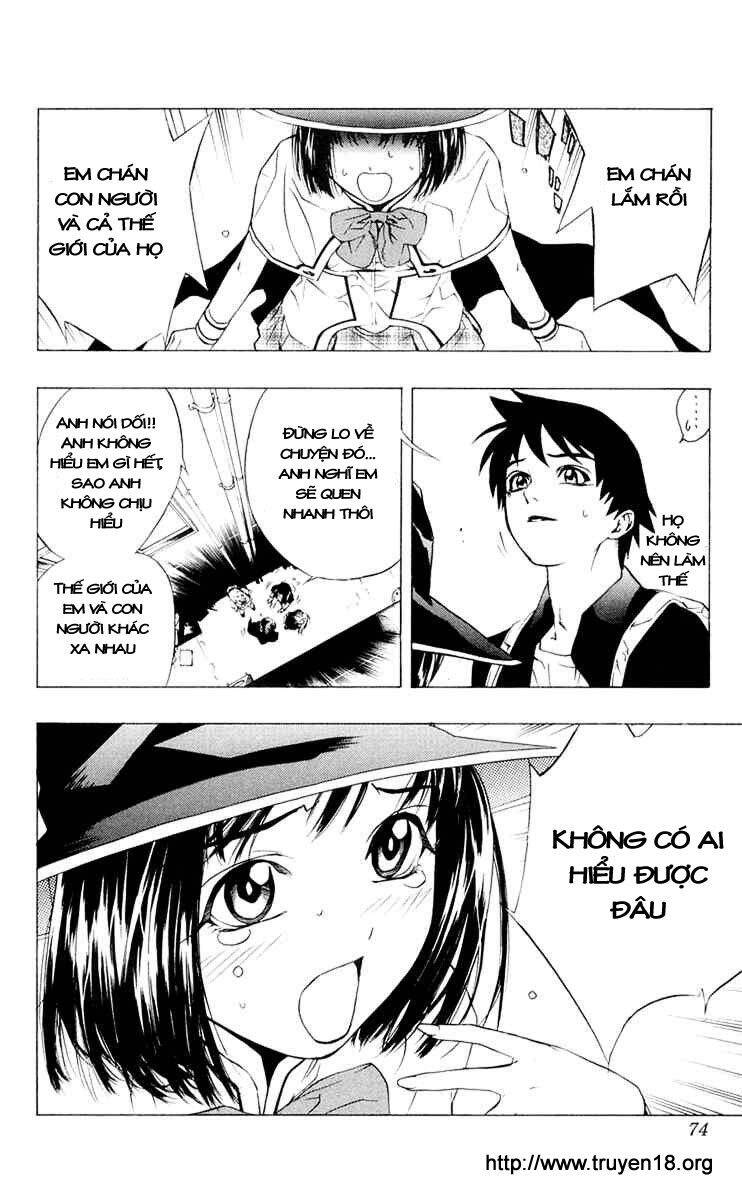 Rosario Vampire Chapter 14 - Trang 2