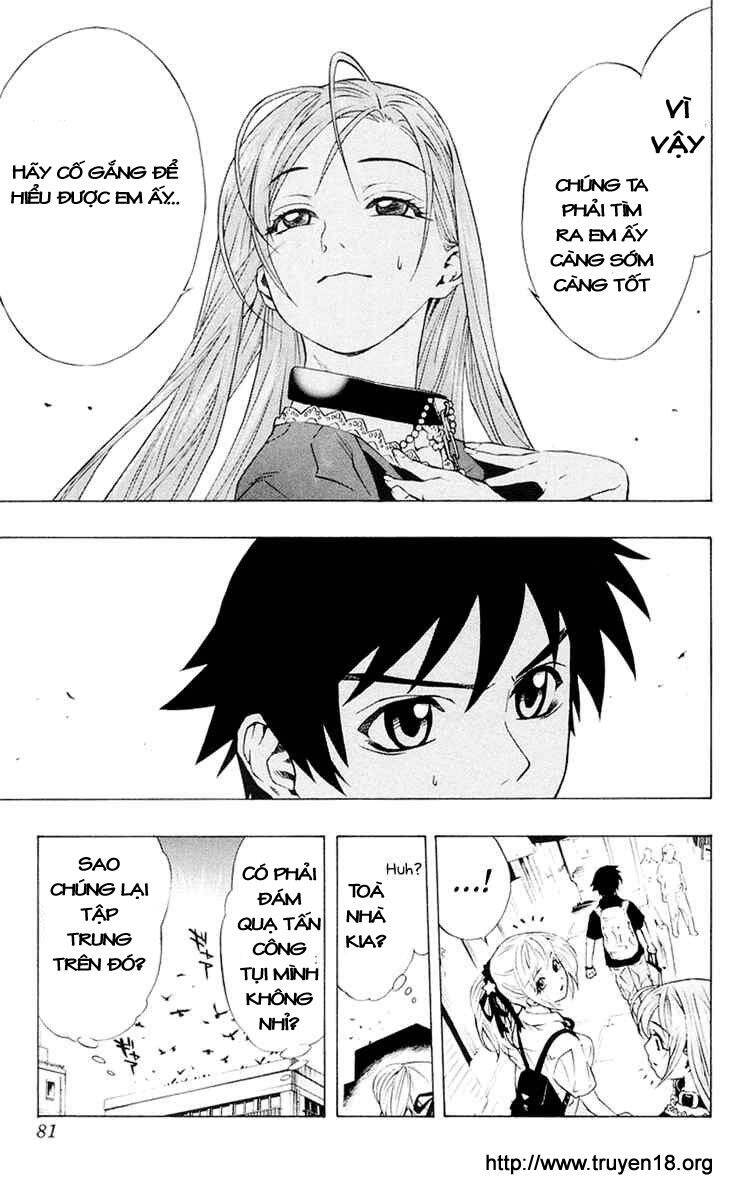 Rosario Vampire Chapter 14 - Trang 2