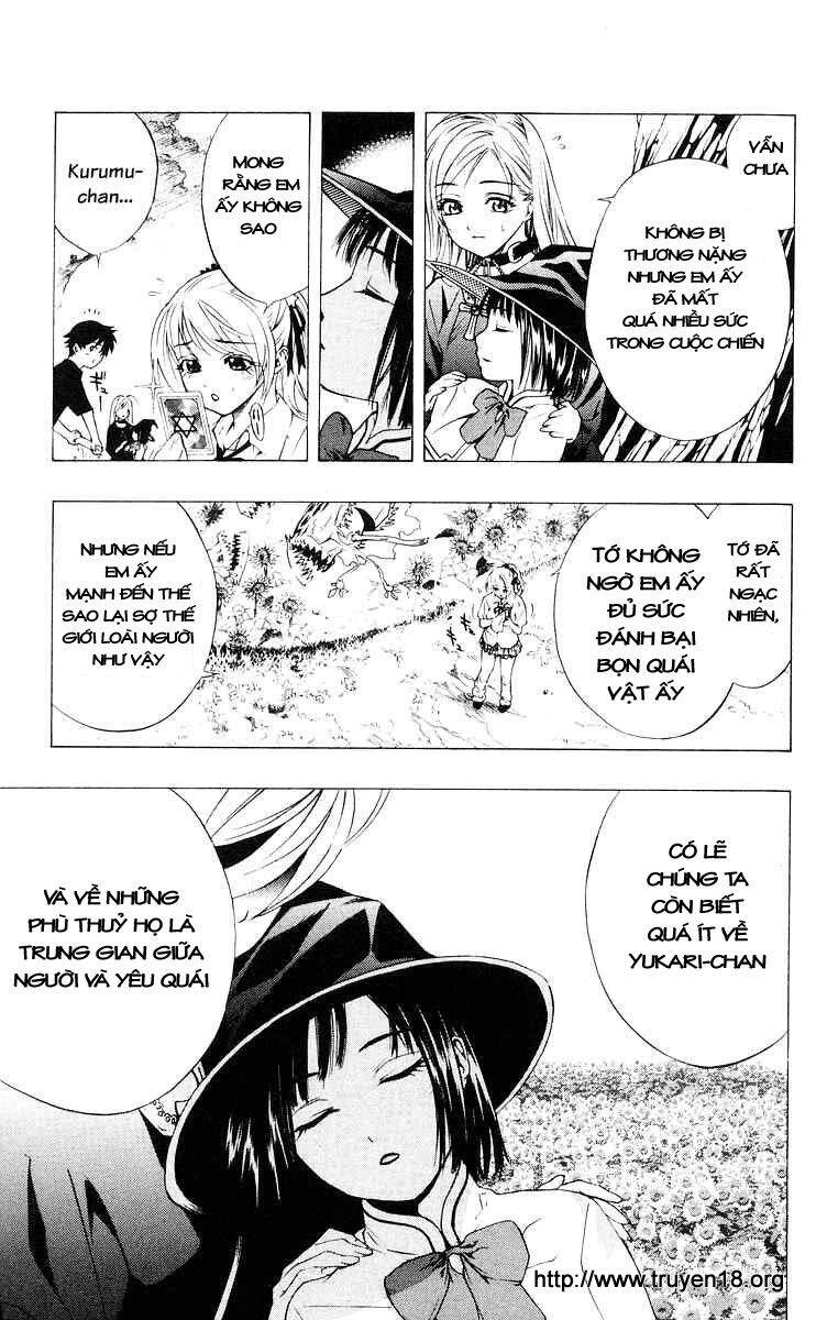 Rosario Vampire Chapter 14 - Trang 2