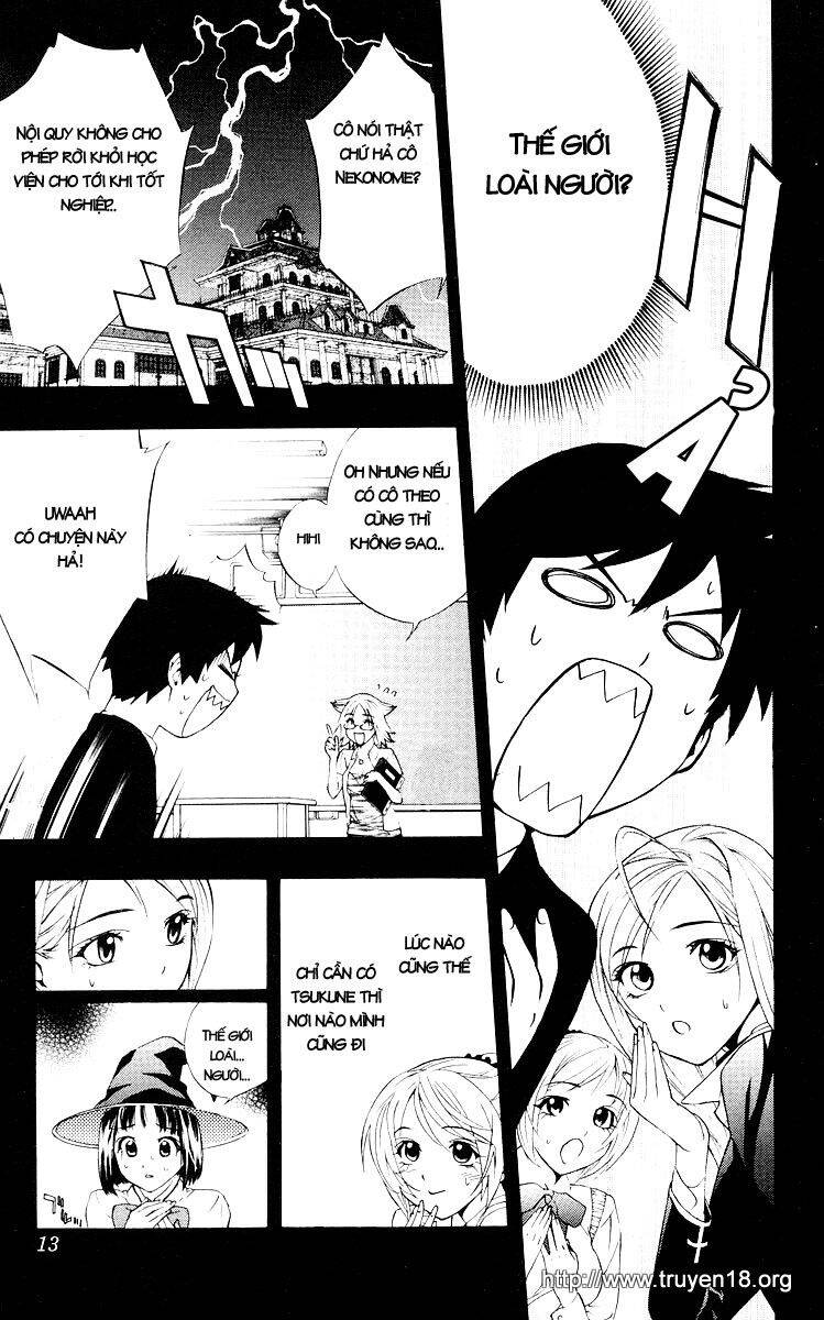 Rosario Vampire Chapter 13 - Trang 2