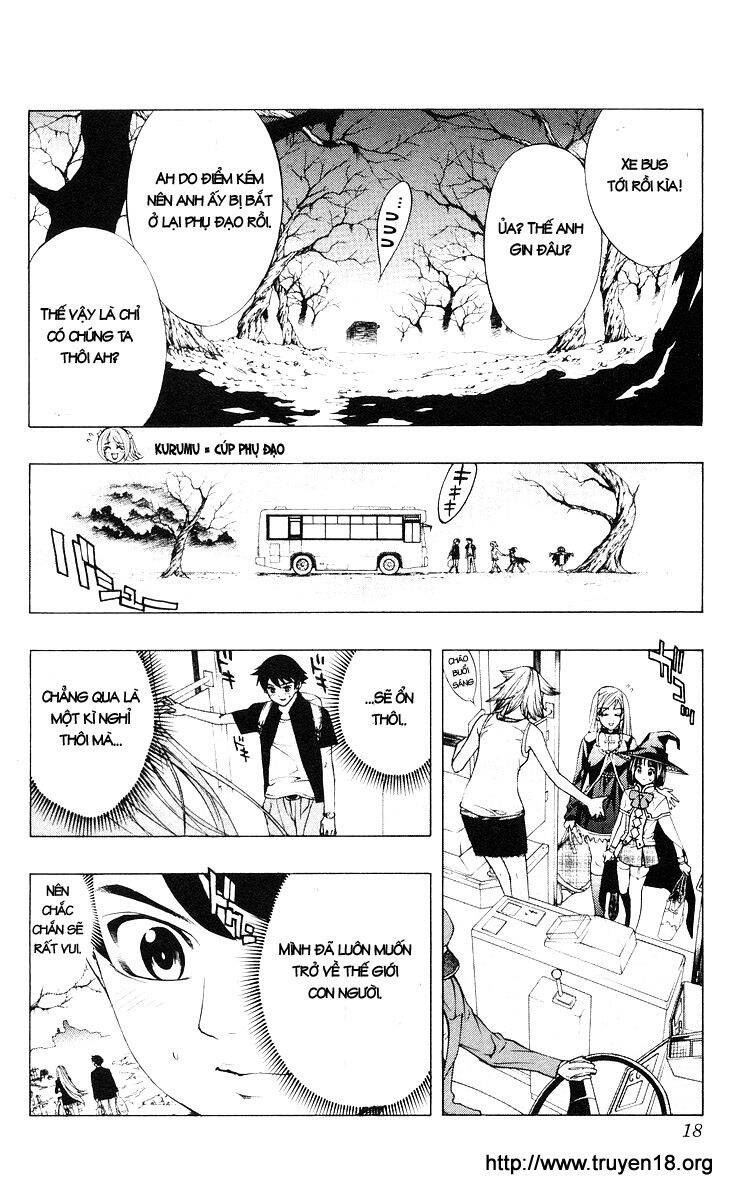 Rosario Vampire Chapter 13 - Trang 2