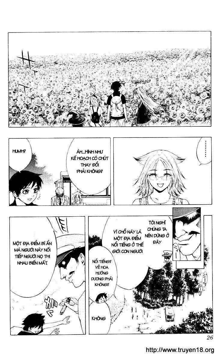 Rosario Vampire Chapter 13 - Trang 2