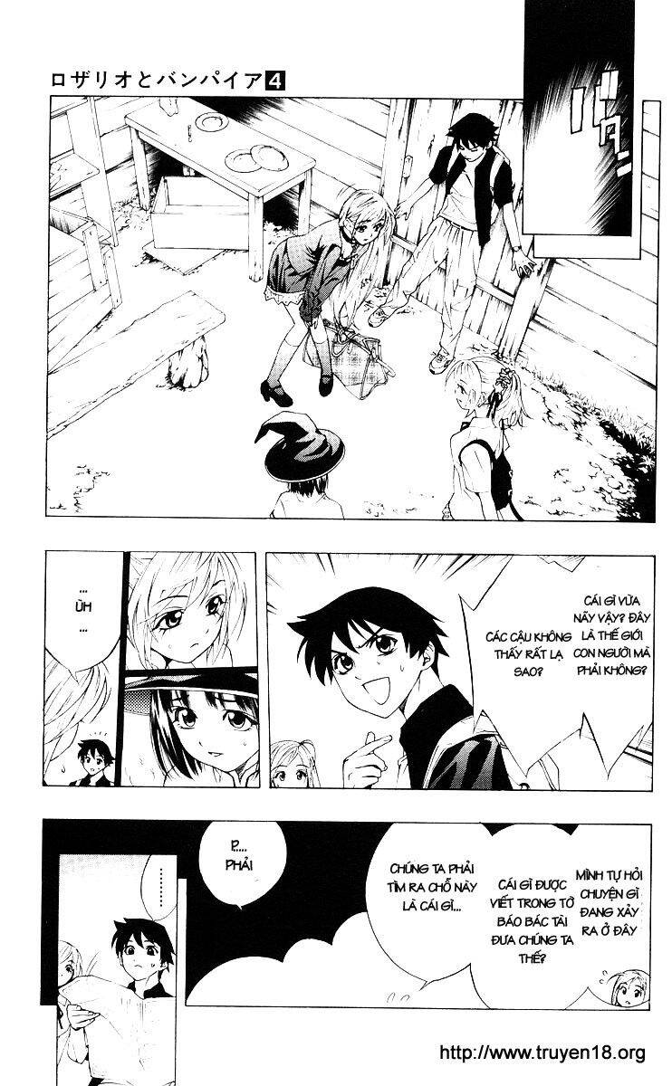 Rosario Vampire Chapter 13 - Trang 2