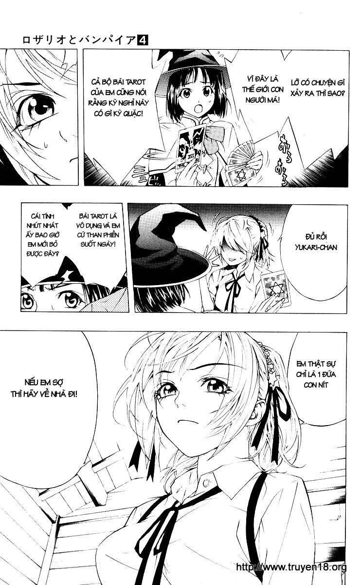 Rosario Vampire Chapter 13 - Trang 2