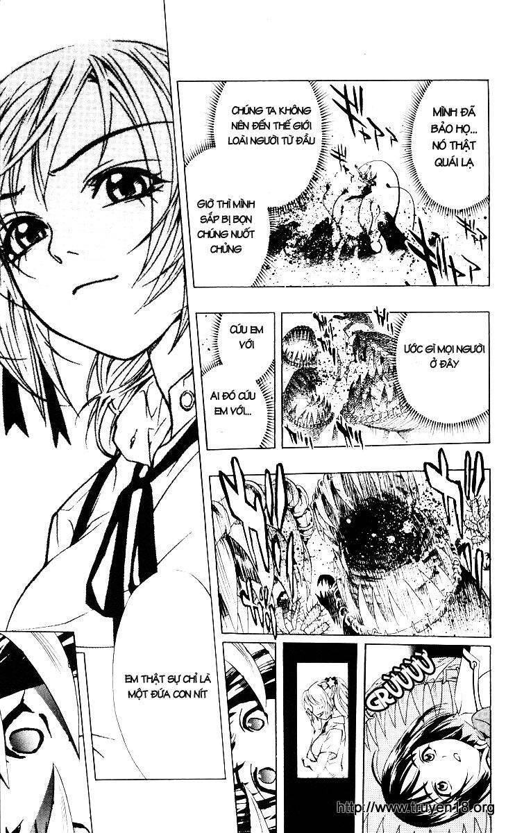 Rosario Vampire Chapter 13 - Trang 2