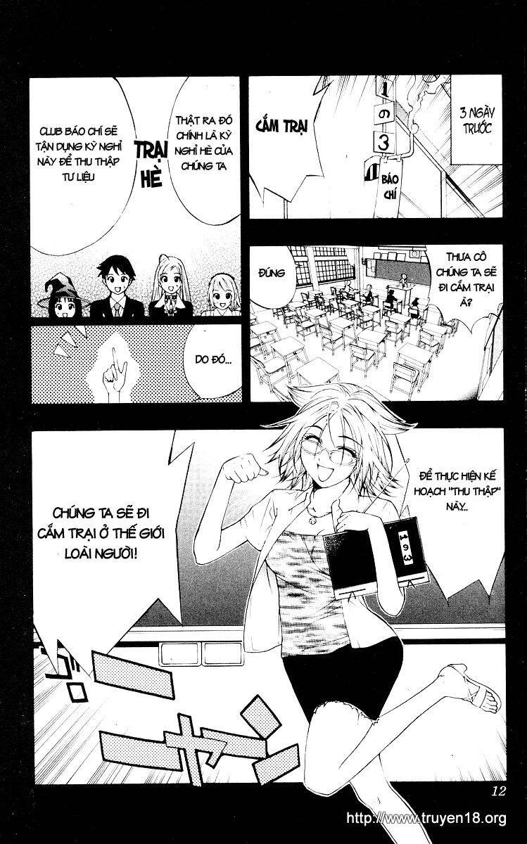 Rosario Vampire Chapter 13 - Trang 2