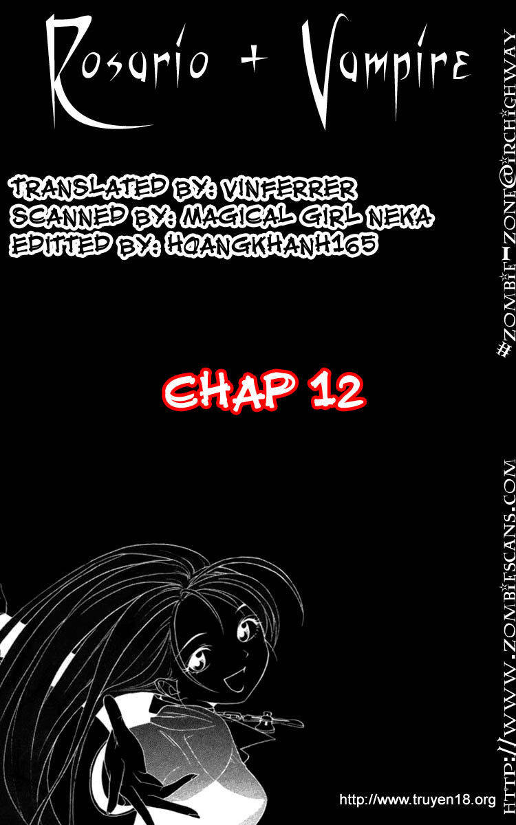 Rosario Vampire Chapter 12 - Trang 2