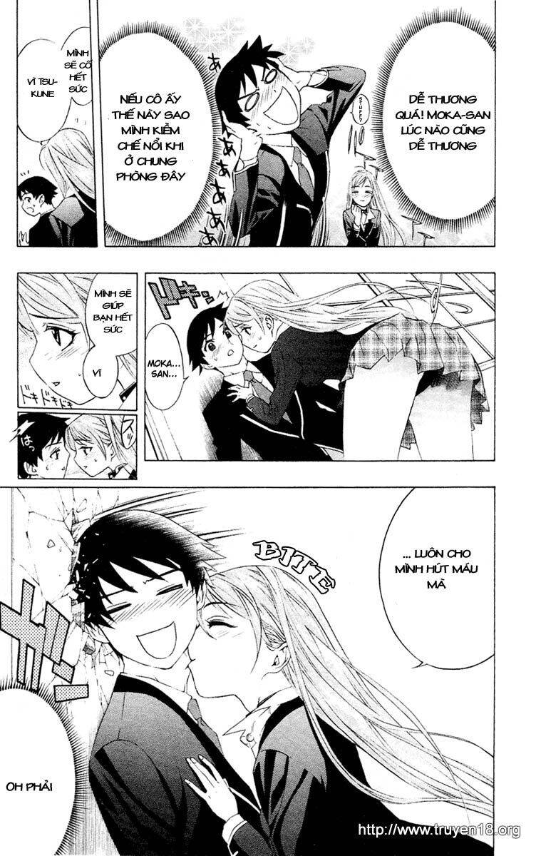 Rosario Vampire Chapter 12 - Trang 2