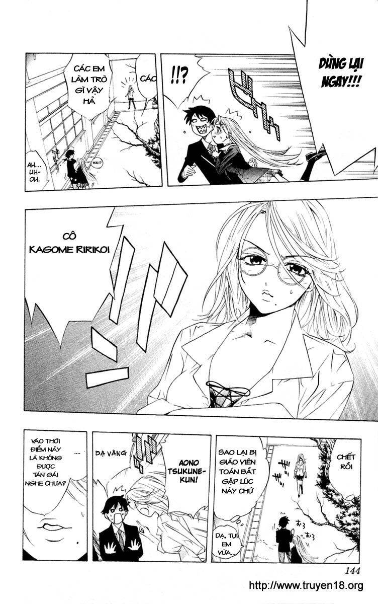 Rosario Vampire Chapter 12 - Trang 2