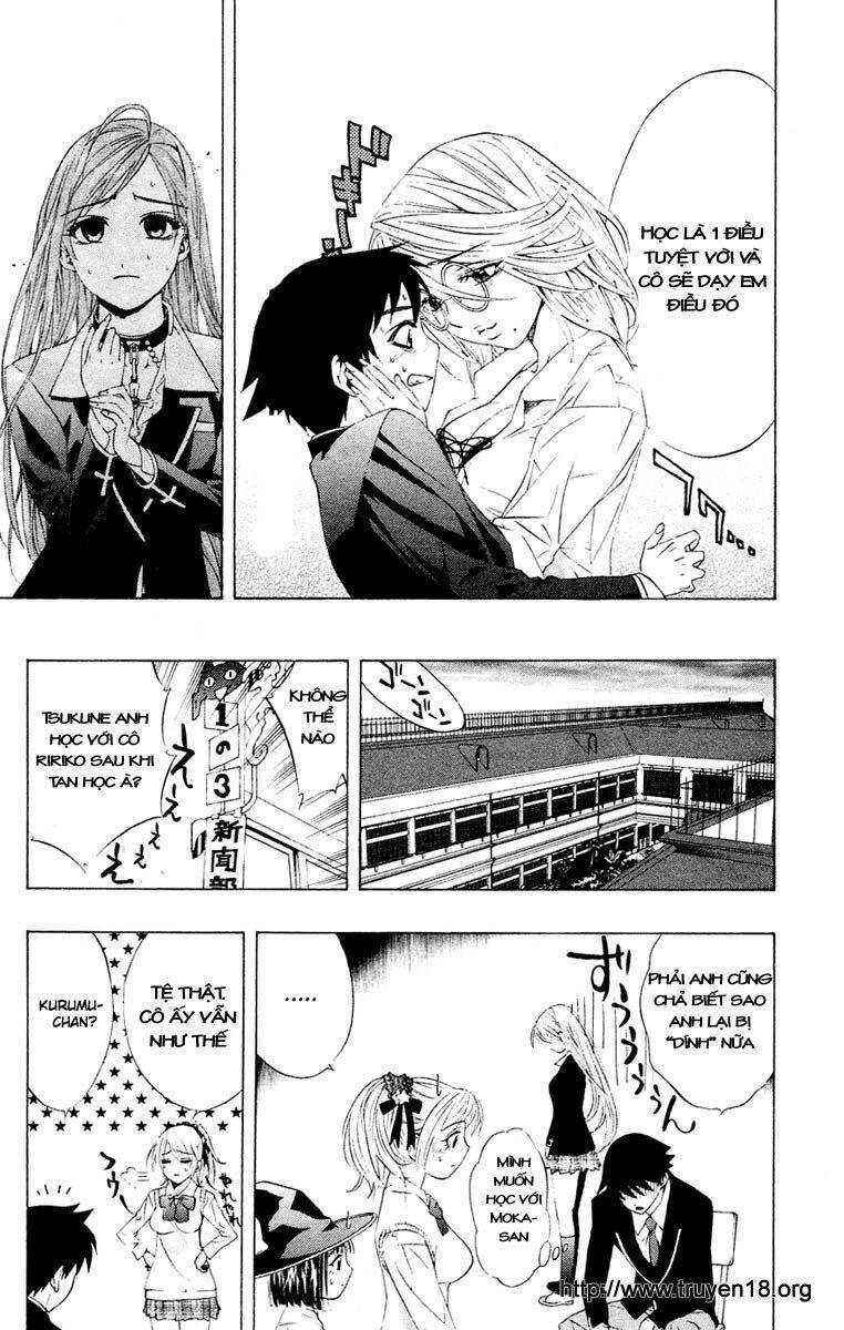 Rosario Vampire Chapter 12 - Trang 2