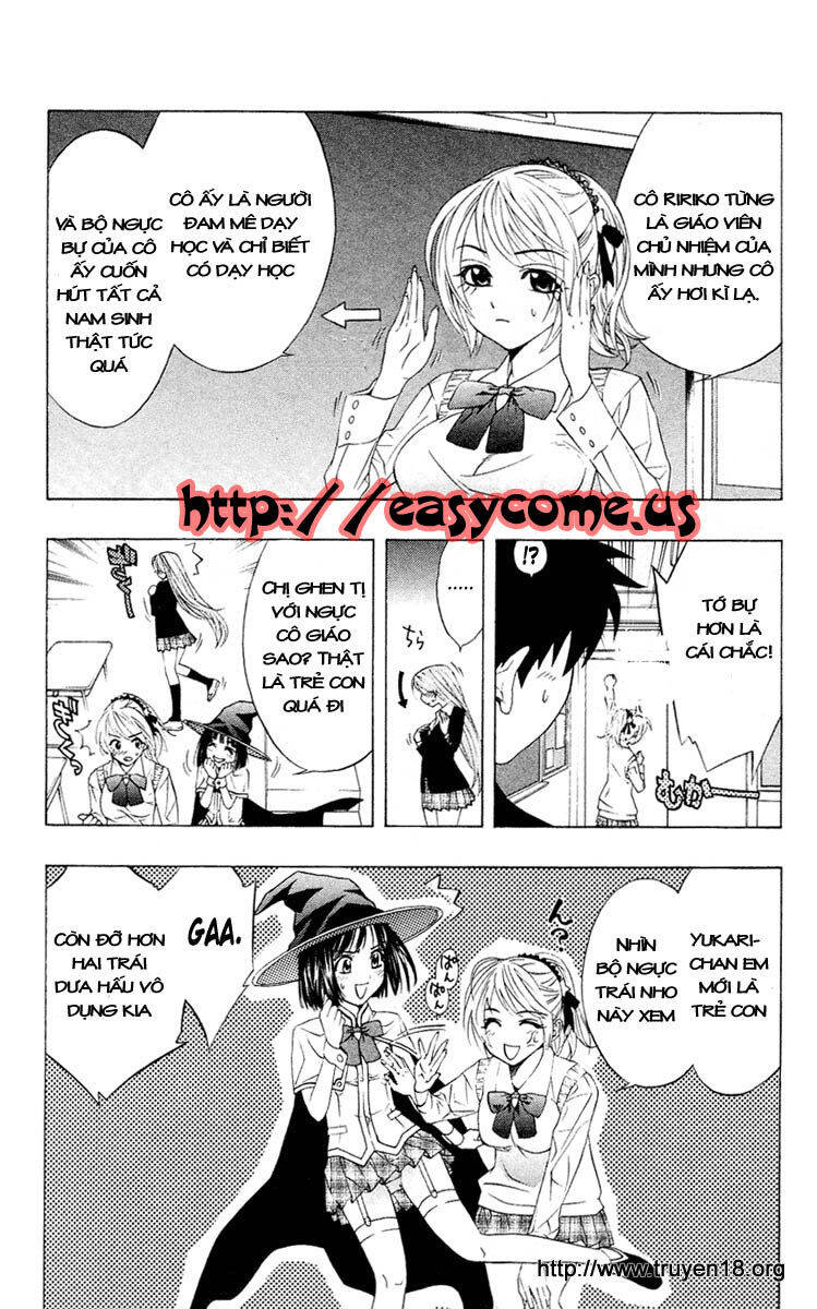 Rosario Vampire Chapter 12 - Trang 2