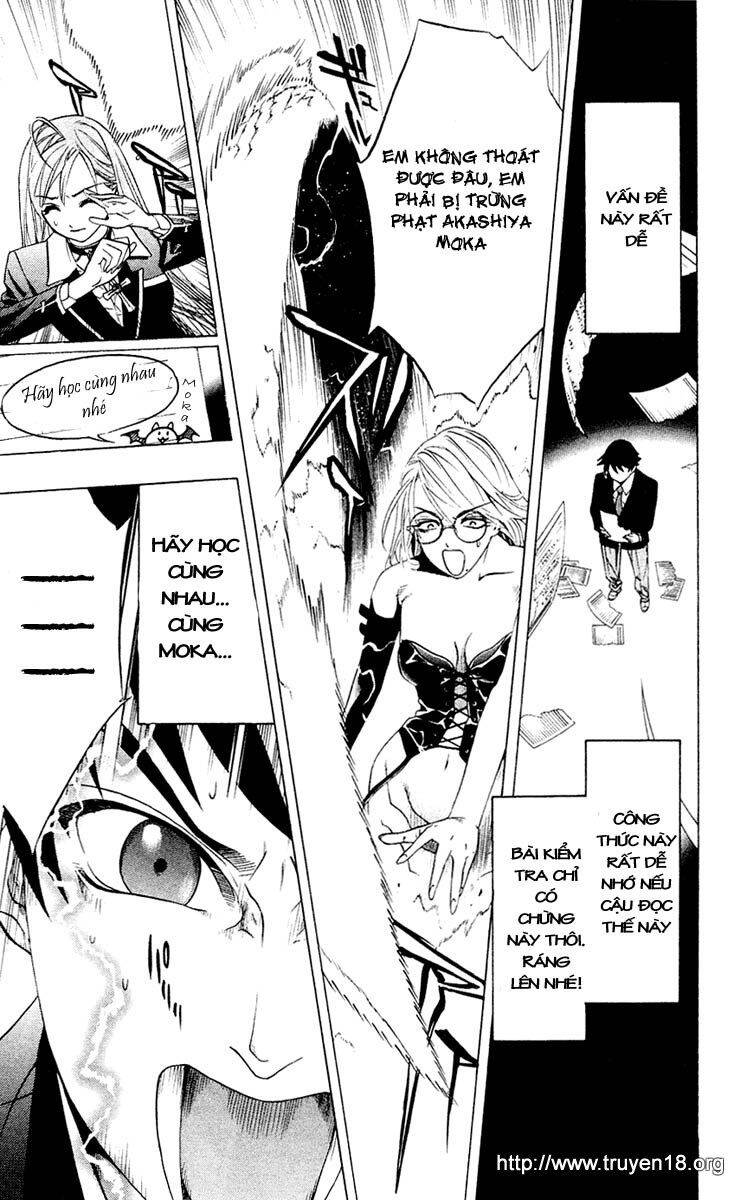 Rosario Vampire Chapter 12 - Trang 2