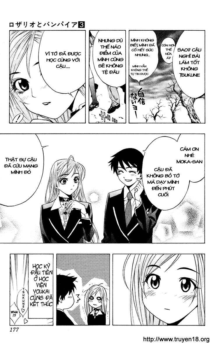 Rosario Vampire Chapter 12 - Trang 2