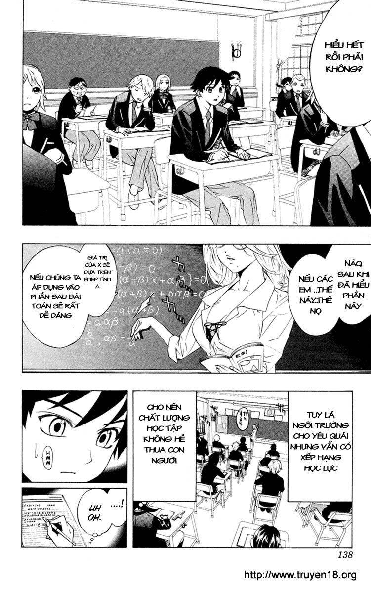 Rosario Vampire Chapter 12 - Trang 2