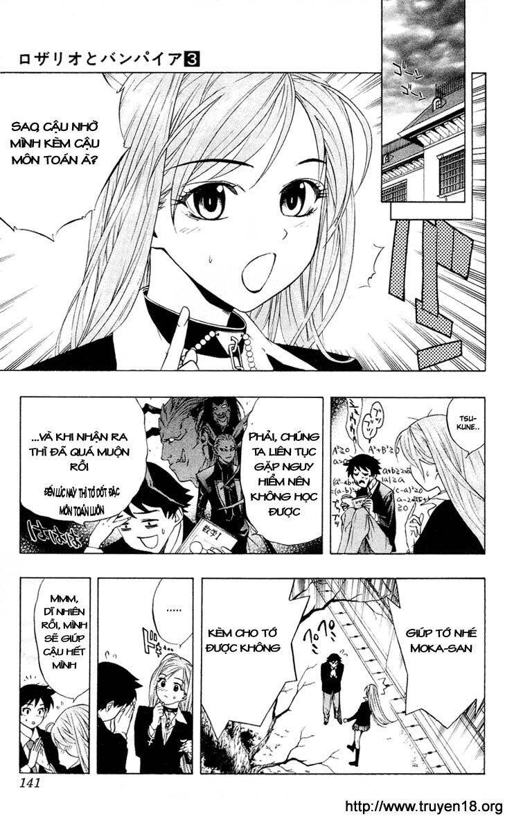 Rosario Vampire Chapter 12 - Trang 2