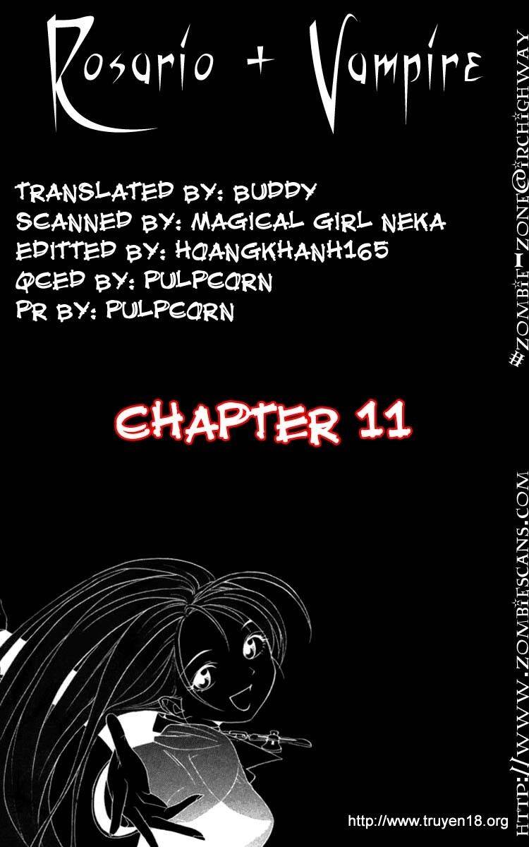 Rosario Vampire Chapter 11 - Trang 2