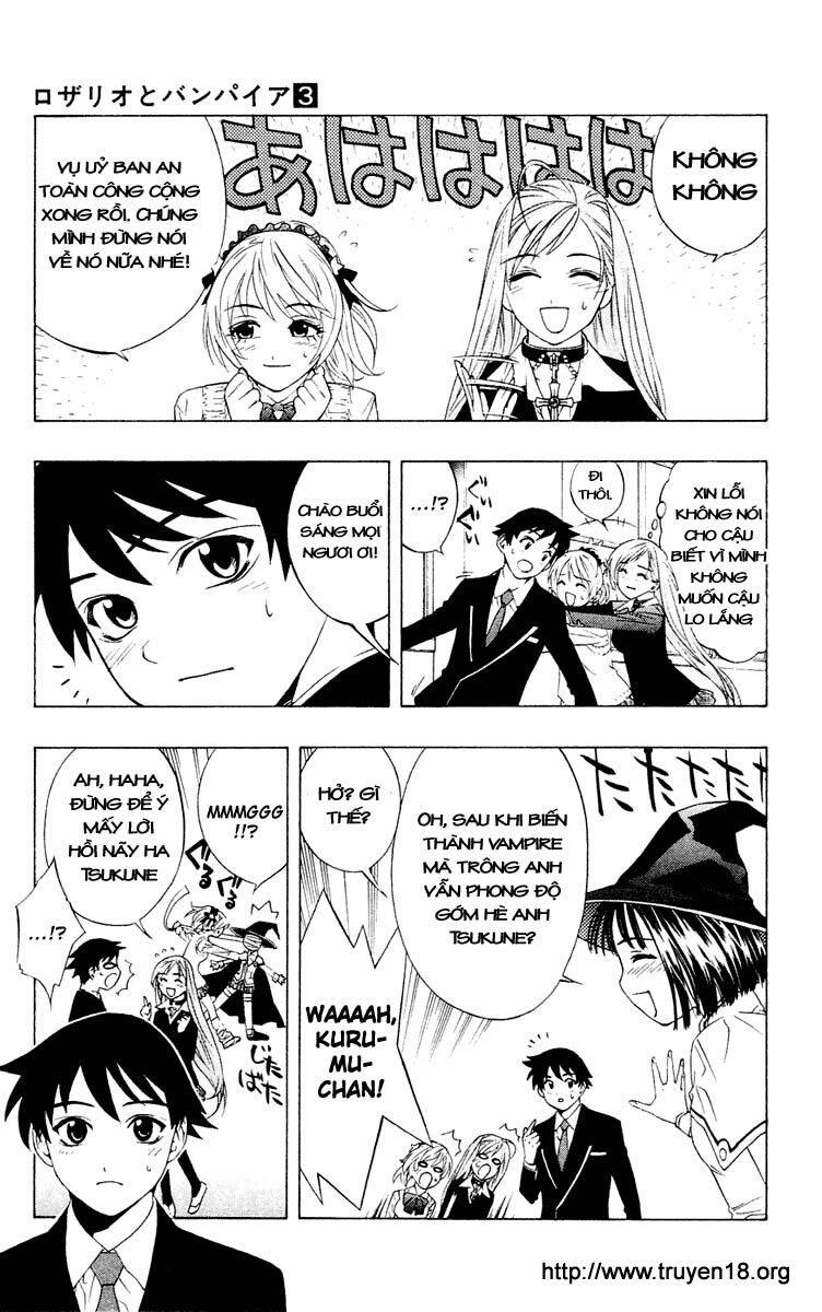 Rosario Vampire Chapter 11 - Trang 2