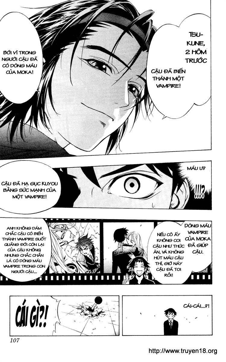 Rosario Vampire Chapter 11 - Trang 2