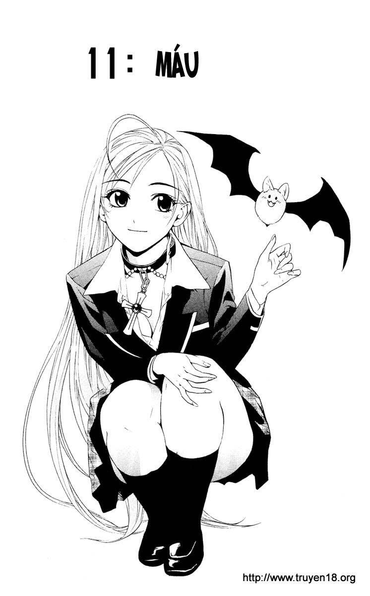 Rosario Vampire Chapter 11 - Trang 2