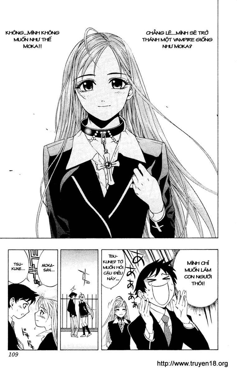 Rosario Vampire Chapter 11 - Trang 2