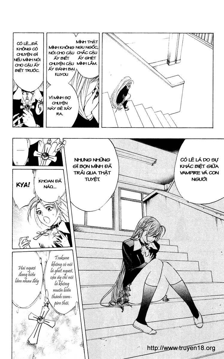 Rosario Vampire Chapter 11 - Trang 2