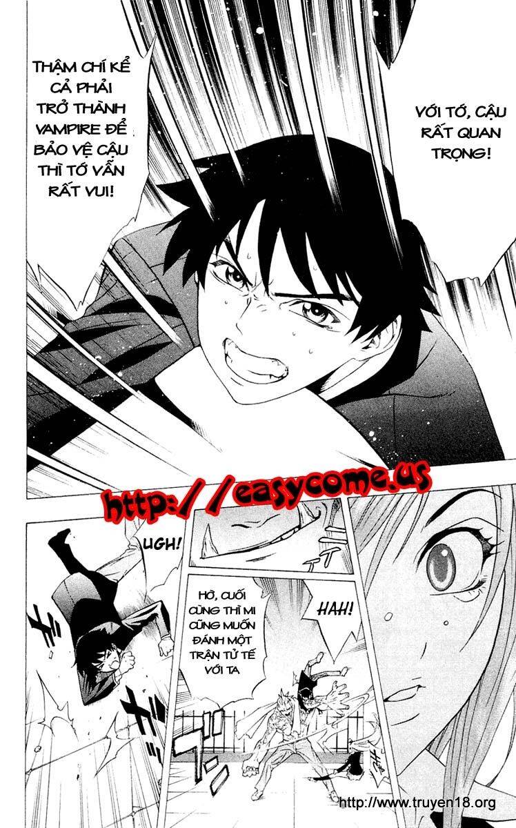 Rosario Vampire Chapter 11 - Trang 2