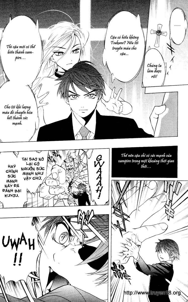 Rosario Vampire Chapter 11 - Trang 2