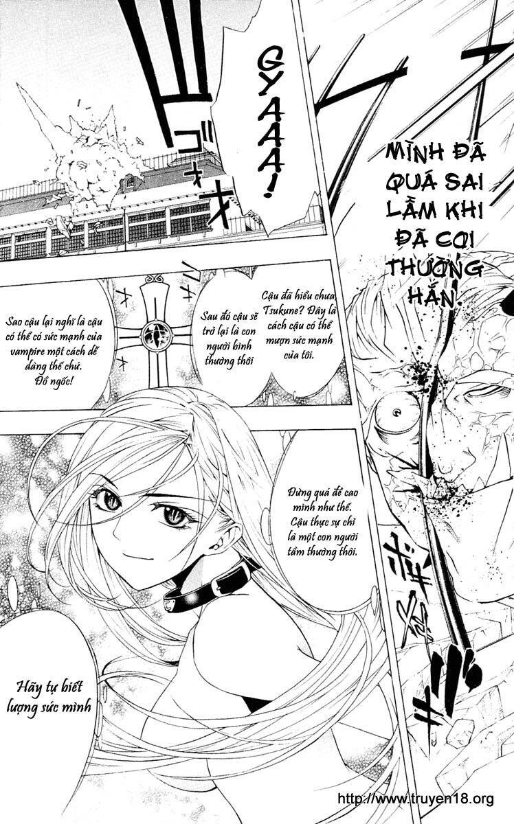 Rosario Vampire Chapter 11 - Trang 2