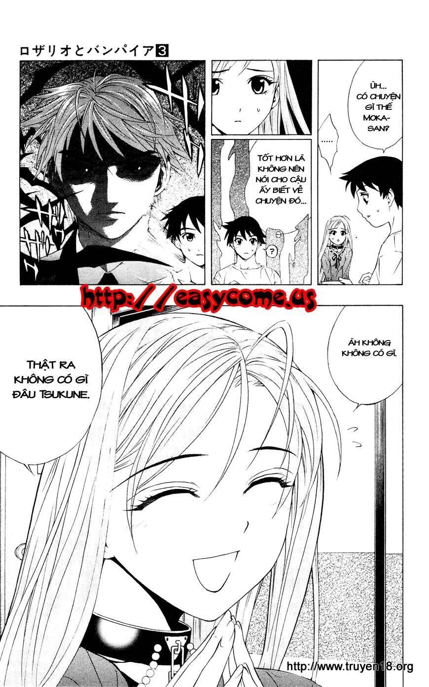 Rosario Vampire Chapter 11 - Trang 2