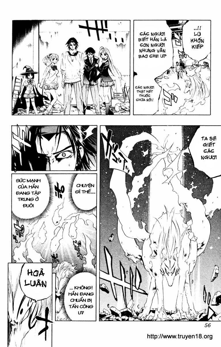 Rosario Vampire Chapter 10 - Trang 2