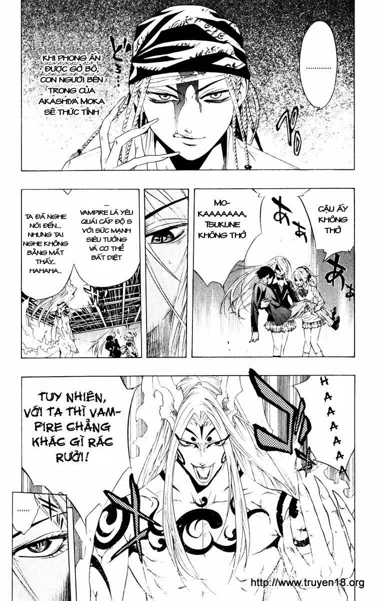 Rosario Vampire Chapter 10 - Trang 2