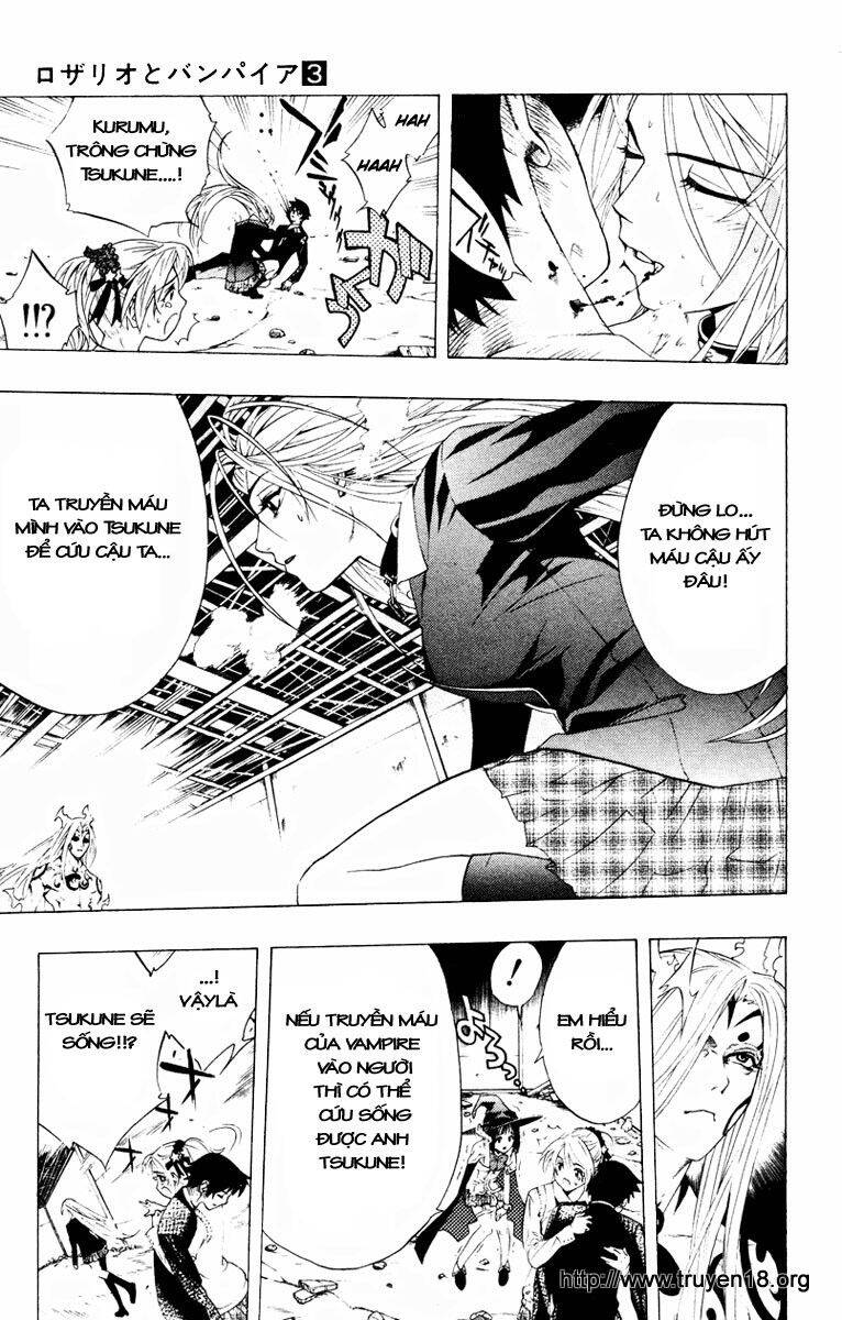 Rosario Vampire Chapter 10 - Trang 2