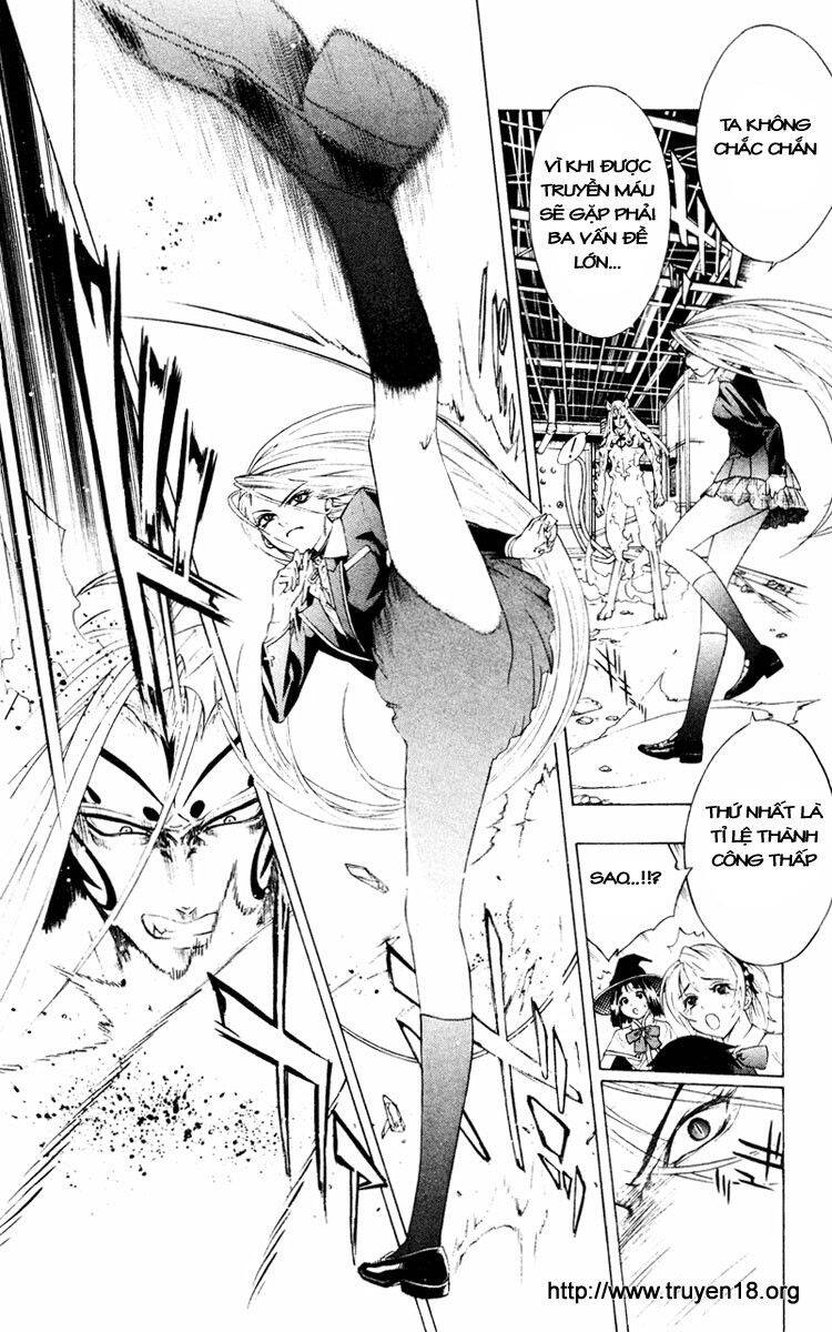 Rosario Vampire Chapter 10 - Trang 2