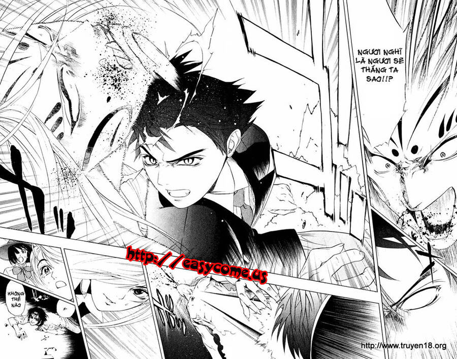 Rosario Vampire Chapter 10 - Trang 2