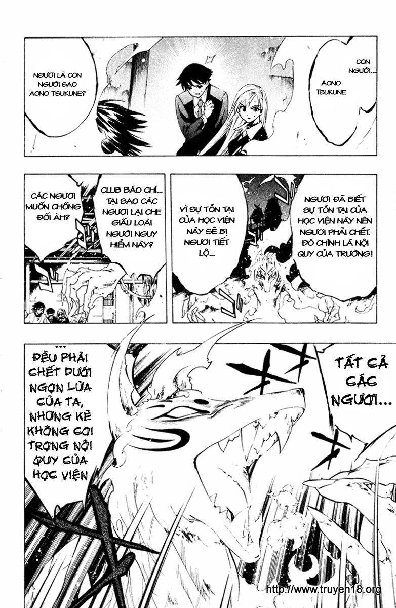 Rosario Vampire Chapter 10 - Trang 2