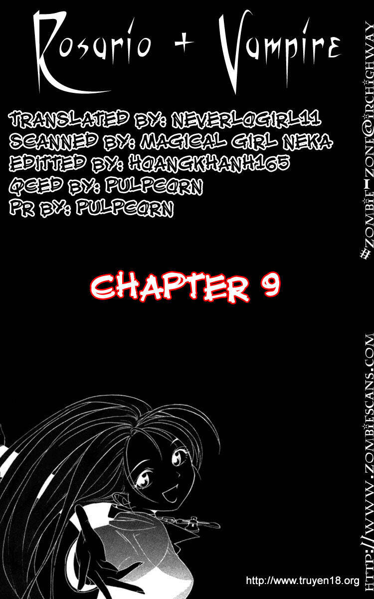 Rosario Vampire Chapter 9 - Trang 2