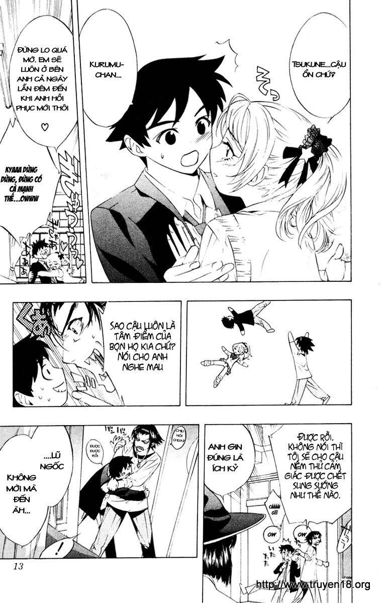 Rosario Vampire Chapter 9 - Trang 2