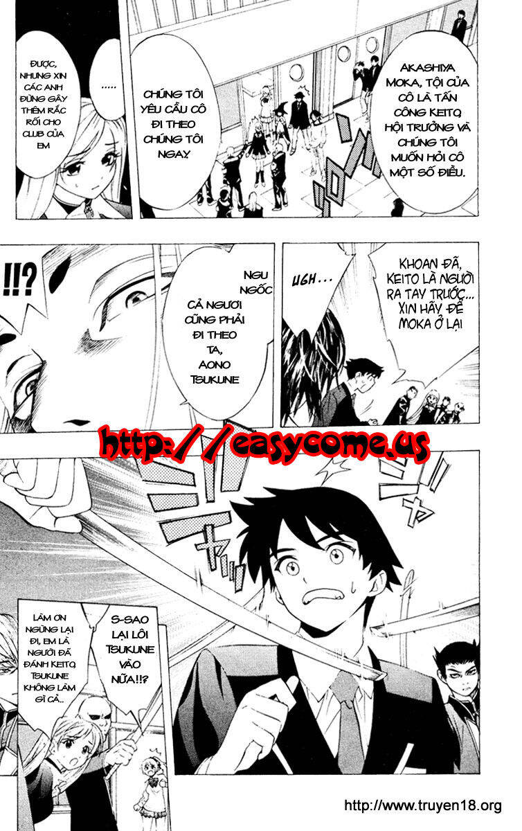 Rosario Vampire Chapter 9 - Trang 2