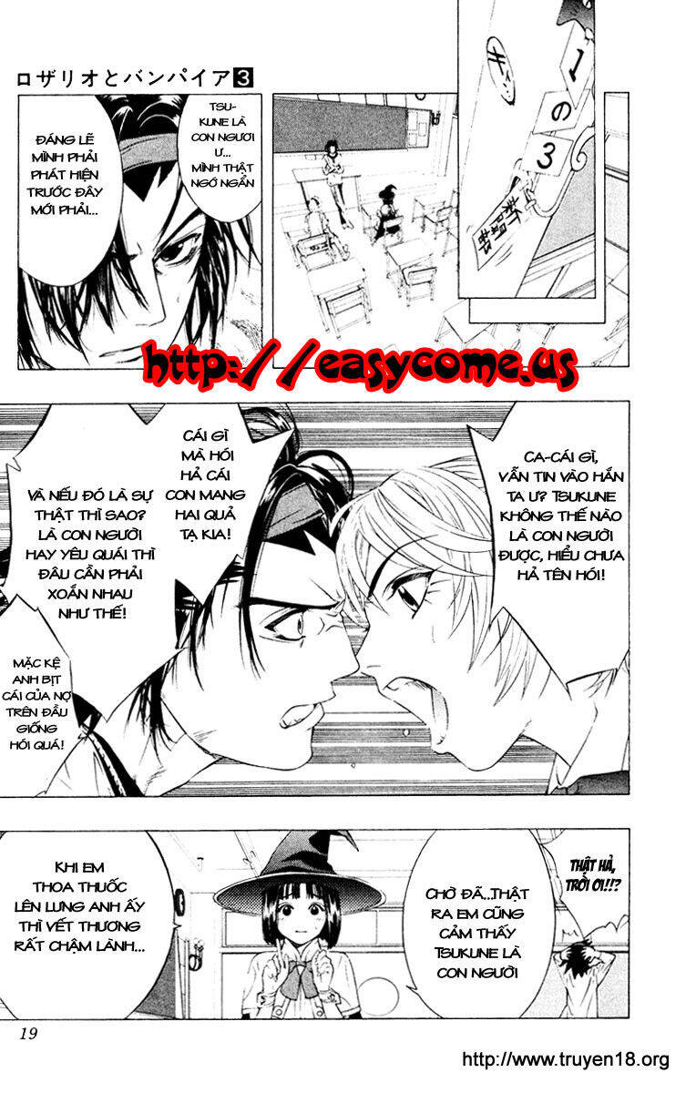 Rosario Vampire Chapter 9 - Trang 2