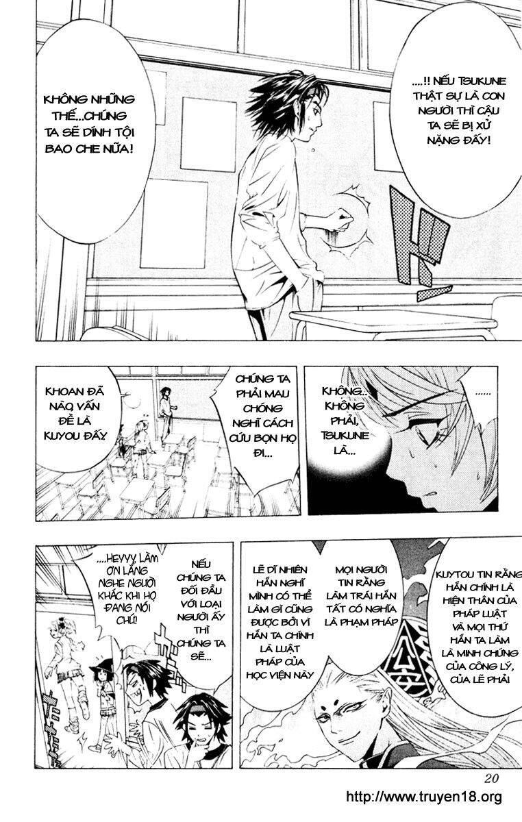 Rosario Vampire Chapter 9 - Trang 2