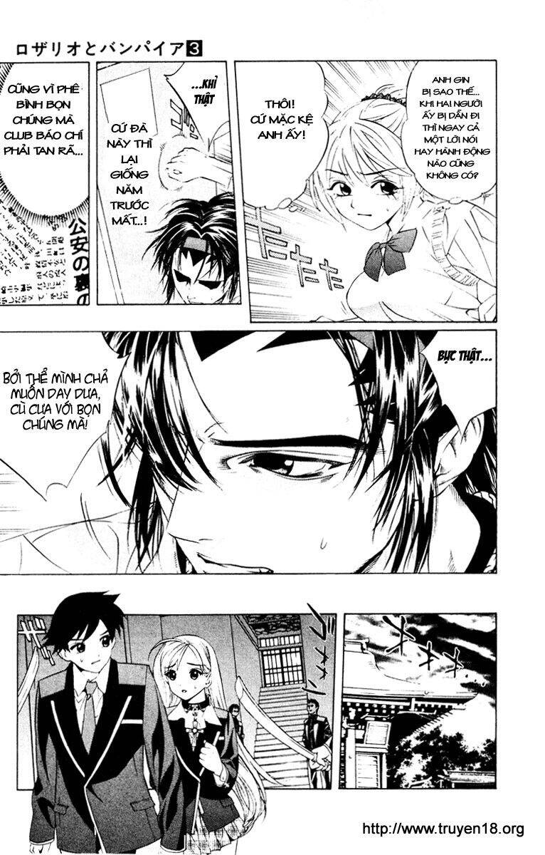 Rosario Vampire Chapter 9 - Trang 2