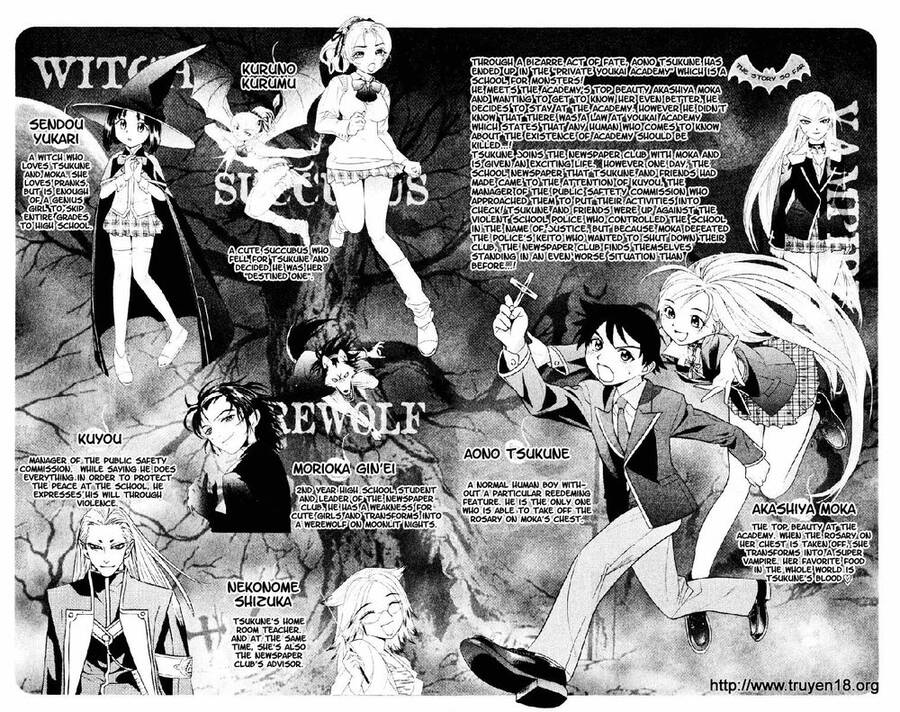 Rosario Vampire Chapter 9 - Trang 2