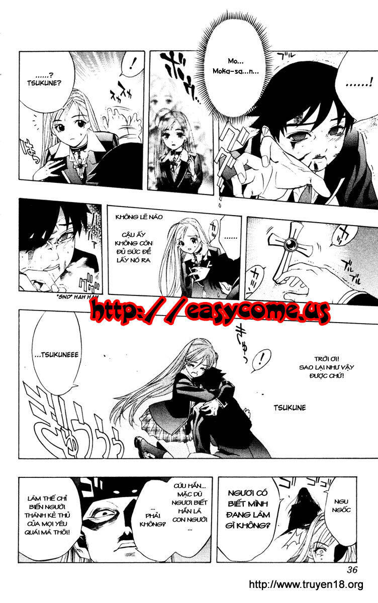 Rosario Vampire Chapter 9 - Trang 2