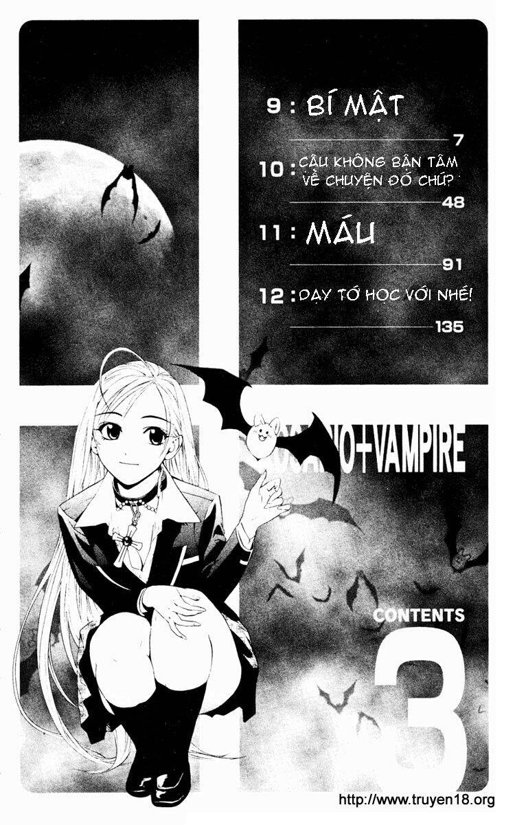 Rosario Vampire Chapter 9 - Trang 2