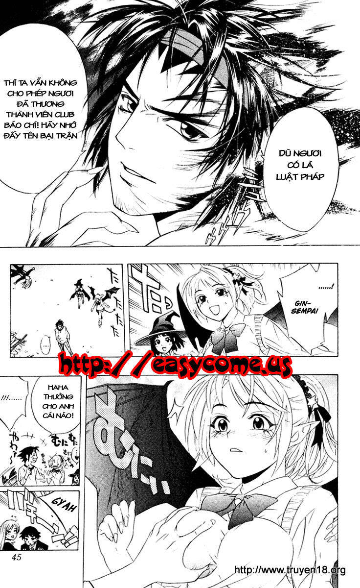 Rosario Vampire Chapter 9 - Trang 2