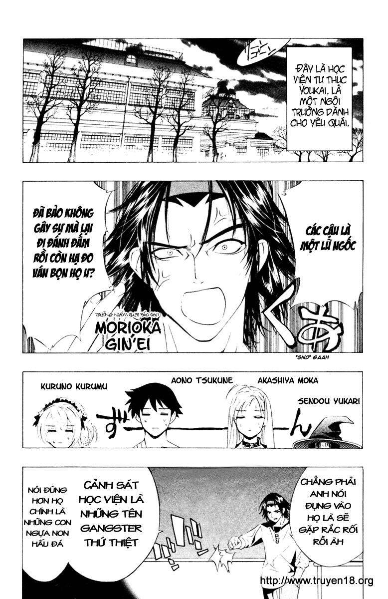 Rosario Vampire Chapter 9 - Trang 2